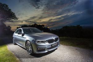 BMW 530i Sedan M Sport 2017 года (MY)